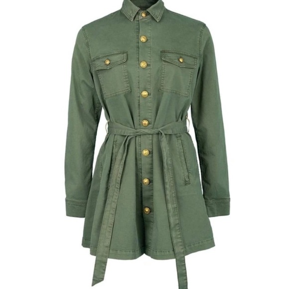 COPY - L’AGENCE Samantha safari jacket - Picture 5 of 7